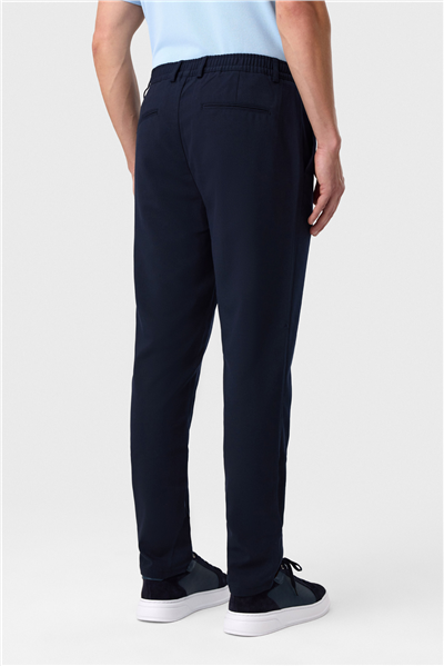 Lacivert Jogger Pantolon