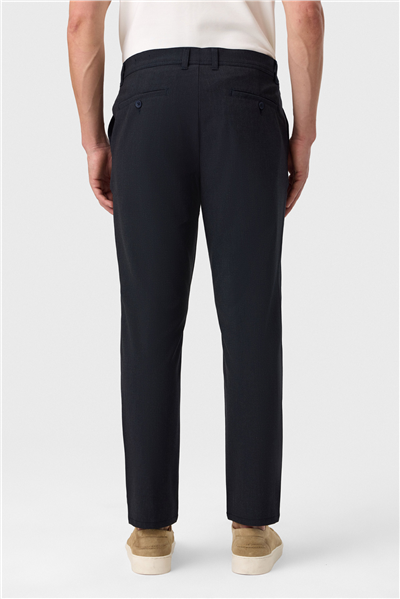 Lacivert Jogger Pantolon