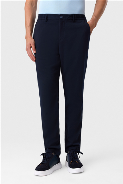 Lacivert Jogger Pantolon