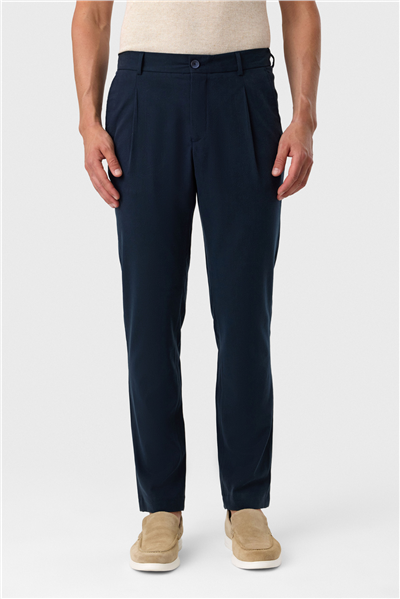 Lacivert Jogger Pantolon