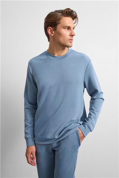 Mavi Regular Fit Bisiklet Yaka Sweatshirt