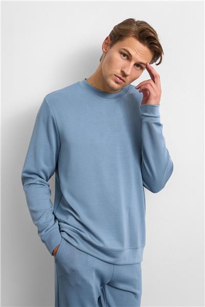 Mavi Regular Fit Bisiklet Yaka Sweatshirt