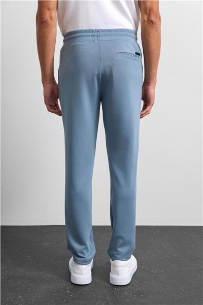 Mavi Regular Fit Örme Jogger Pantolon