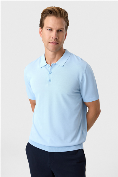 Mavi Regular Fit Polo Yaka Triko Tişört
