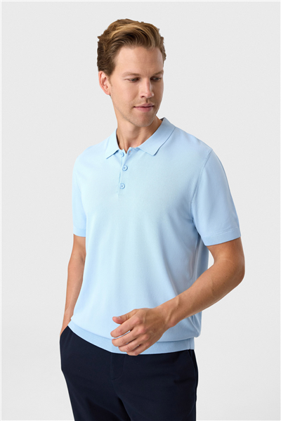 Mavi Regular Fit Polo Yaka Triko Tişört
