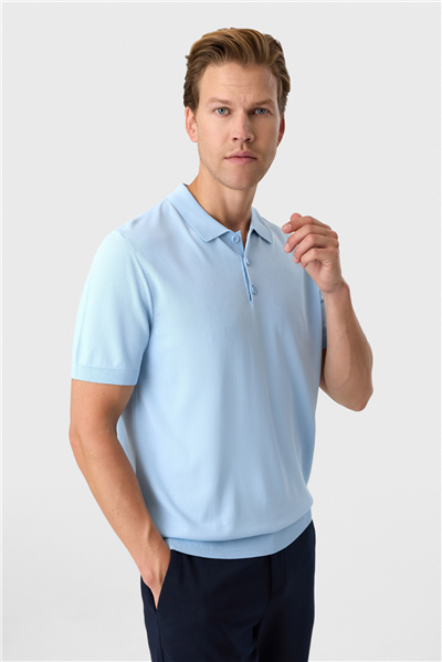 Mavi Regular Fit Polo Yaka Triko Tişört