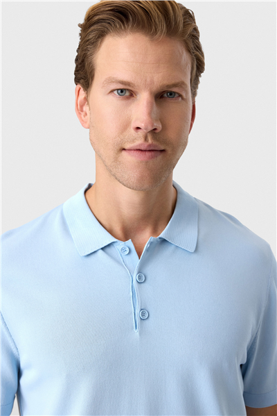 Mavi Regular Fit Polo Yaka Triko Tişört