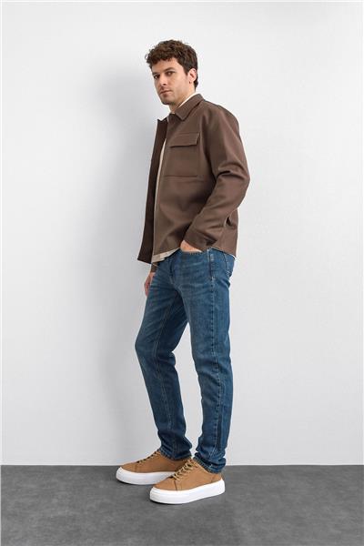 Kahve Modern Ceket