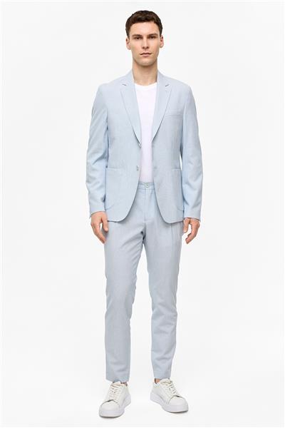 Mavi Slim Fit Mono Yaka Ceket