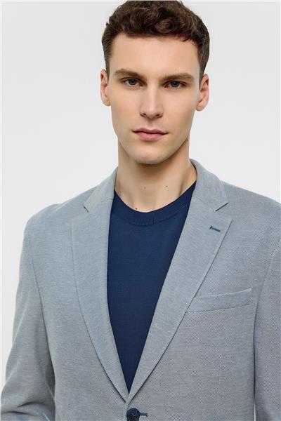 Mavi Mono Yaka Ceket