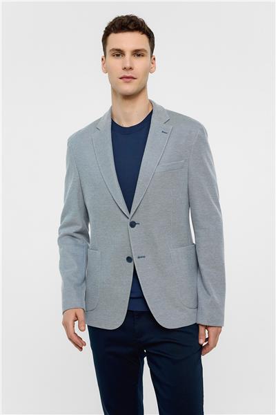 Mavi Mono Yaka Ceket