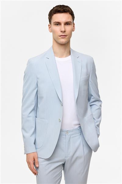 Mavi Slim Fit Mono Yaka Ceket