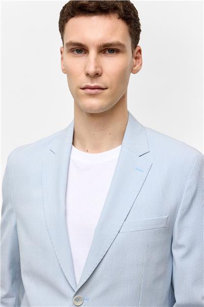 Mavi Slim Fit Mono Yaka Ceket