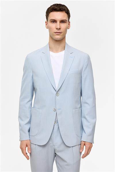 Mavi Slim Fit Mono Yaka Ceket