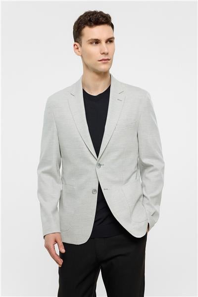 Taş Mono Yaka Ceket