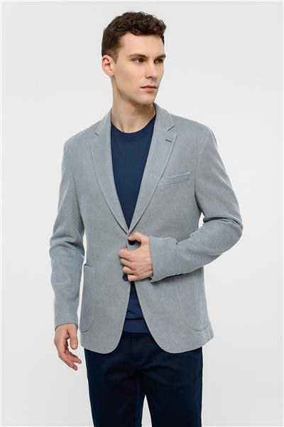 Mavi Mono Yaka Ceket