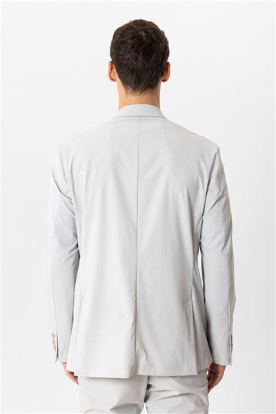 Taş Slim Fit Mono Yaka Ceket
