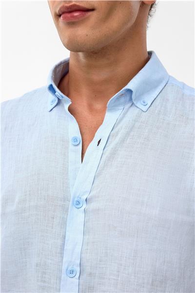 Mavi Comfort Uzun Kollu Gömlek