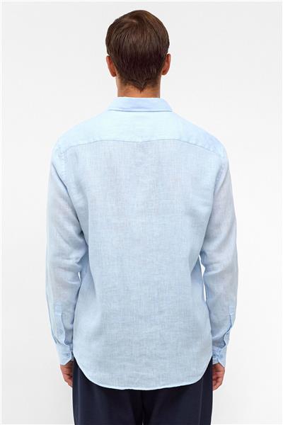 Mavi Comfort Uzun Kollu Gömlek