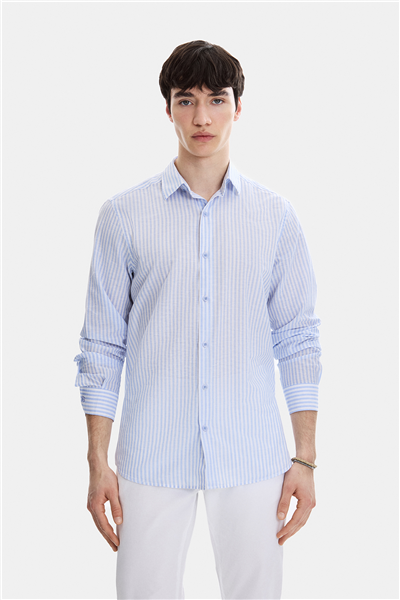 Mavi Regular Fit Modern Gömlek