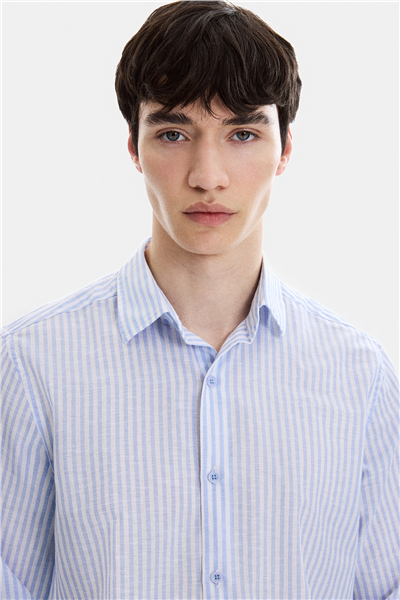 Mavi Regular Fit Modern Gömlek