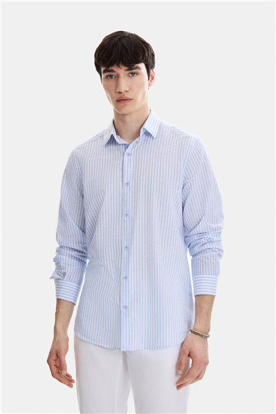 Mavi Regular Fit Modern Gömlek