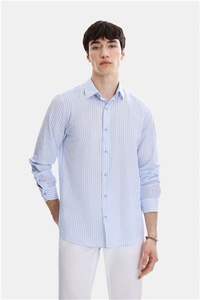 Mavi Regular Fit Modern Gömlek