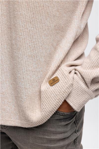 Bej Regular Fit Gömlek