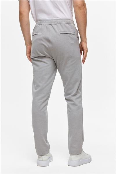 Gri Regular Fit Jogger Pantolon