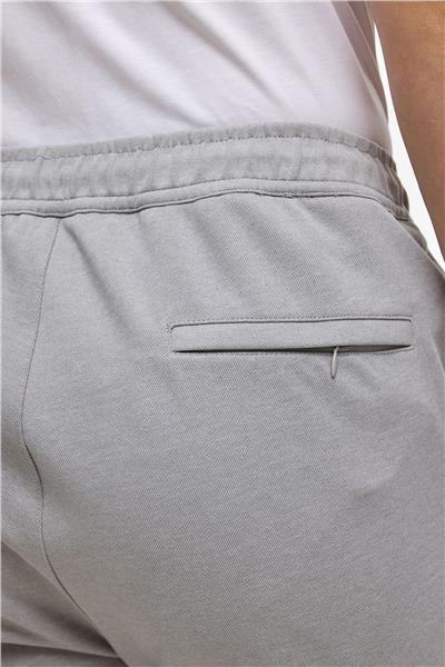 Gri Regular Fit Jogger Pantolon