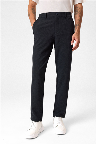 Rahat Bel Lacivert Jogger Pantolon