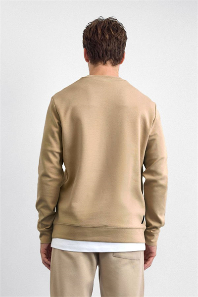 Vizon Regular Fit Bisiklet Yaka Sweatshirt