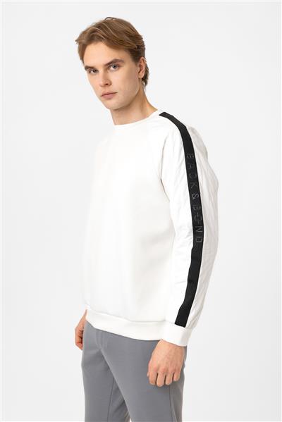 Regular Fit Bisiklet Yaka Sweatshirt