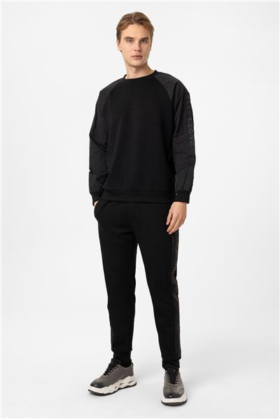 Regular Fit Bisiklet Yaka Sweatshirt
