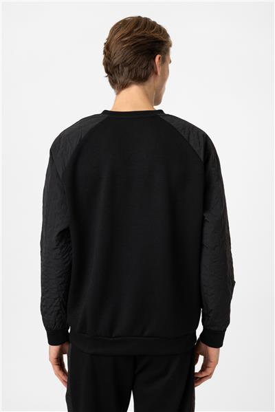 Regular Fit Bisiklet Yaka Sweatshirt