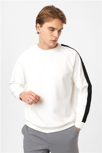 Regular Fit Bisiklet Yaka Sweatshirt