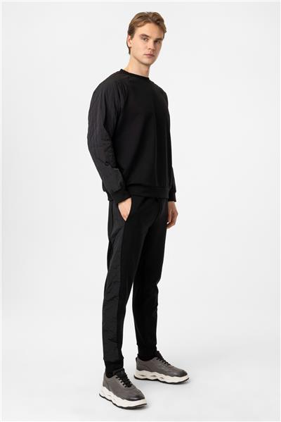 Regular Fit Bisiklet Yaka Sweatshirt