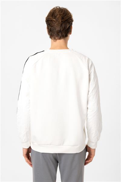 Regular Fit Bisiklet Yaka Sweatshirt