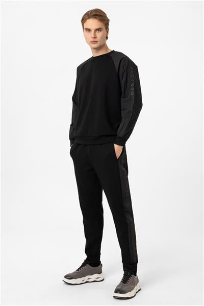 Regular Fit Bisiklet Yaka Sweatshirt