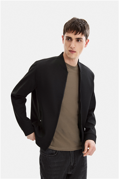 REGULAR FIT BOMBER JACKET