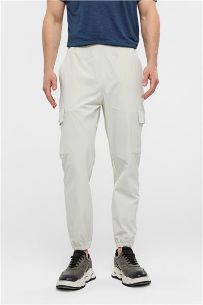 Taş Regular Fit Dokuma Jogger Pantolon