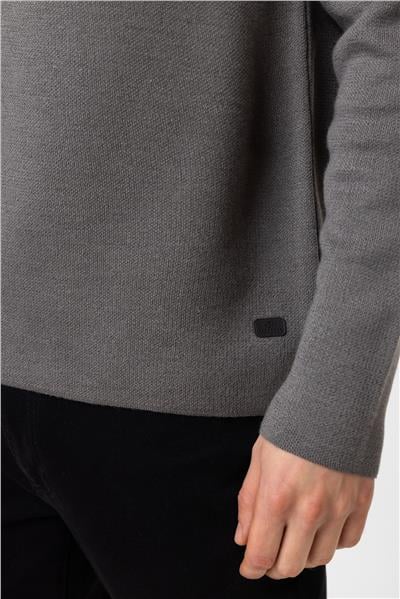 Regular Fit Gömlek Yaka Triko Kazak