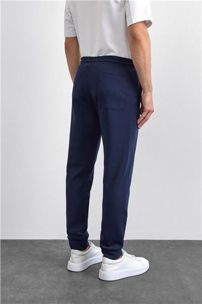 Lacivert Regular Fit Jogger Pantolon