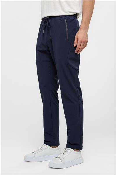 Lacivert Regular Fit Jogger Pantolon