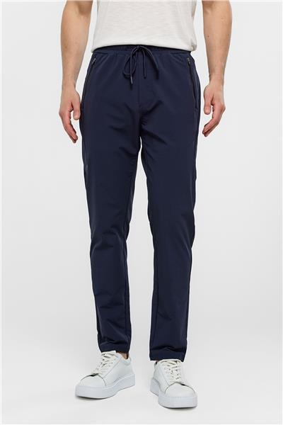 Lacivert Regular Fit Jogger Pantolon