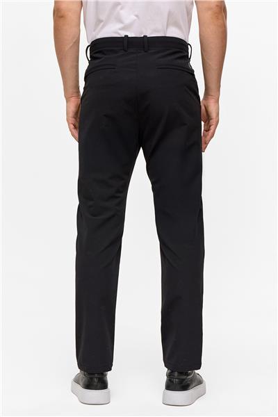 Siyah Regular Fit Jogger Pantolon