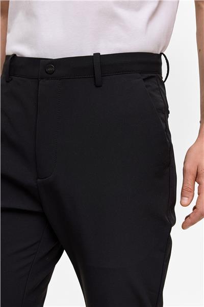 Siyah Regular Fit Jogger Pantolon