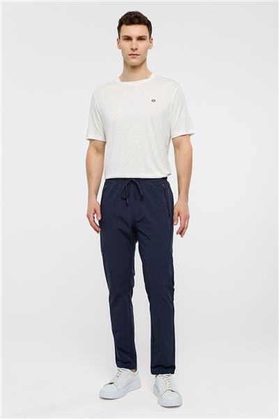 Lacivert Regular Fit Jogger Pantolon