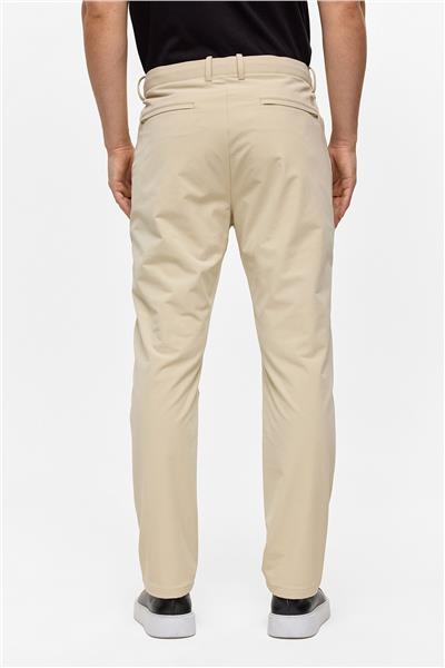 Bej Regular Fit Jogger Pantolon