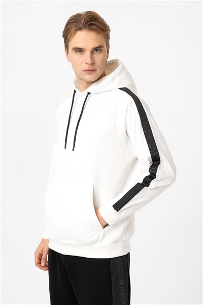 Regular Fit Kapüşonlu Sweatshirt